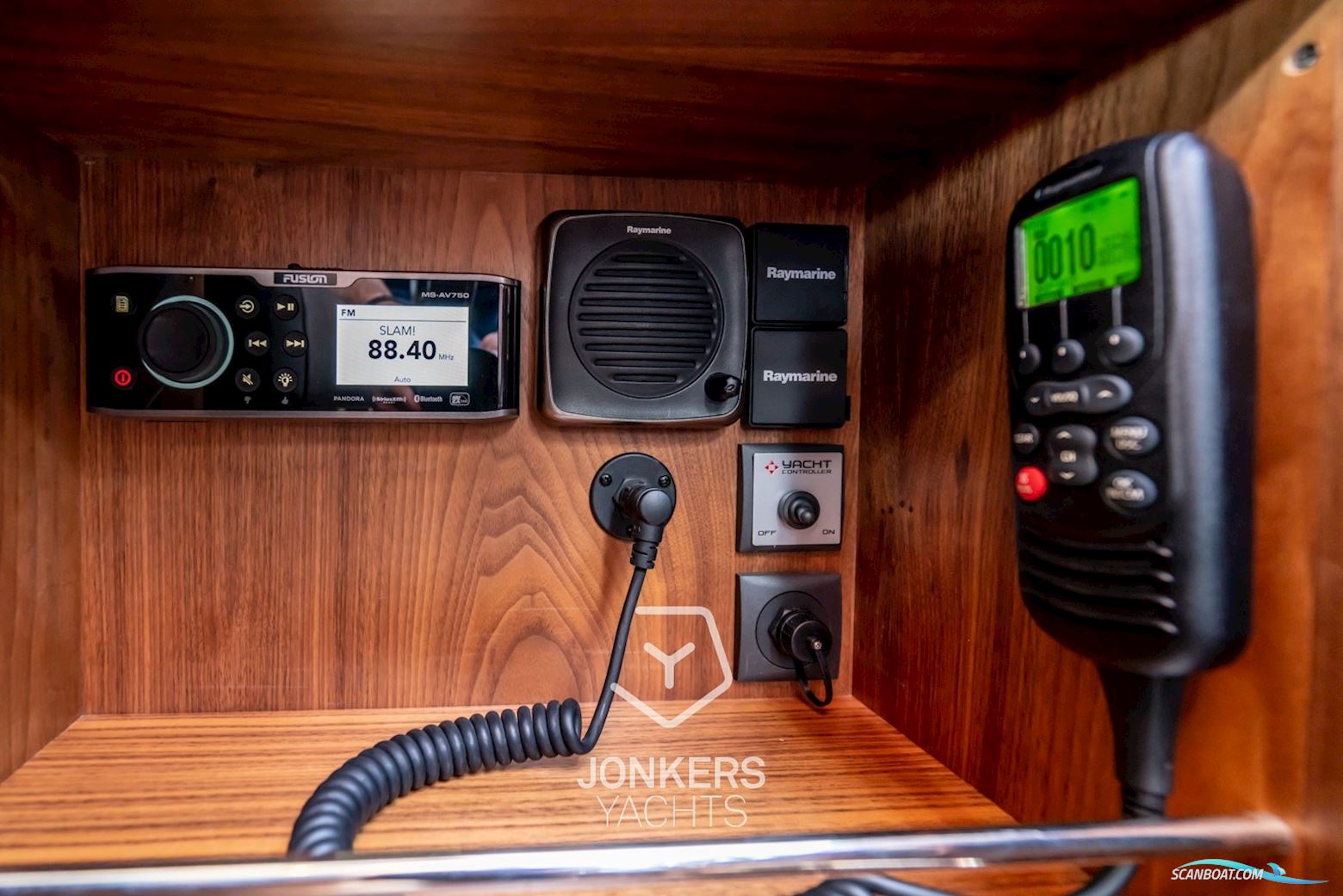 Linssen Grand Sturdy 590 AC Wheelhouse