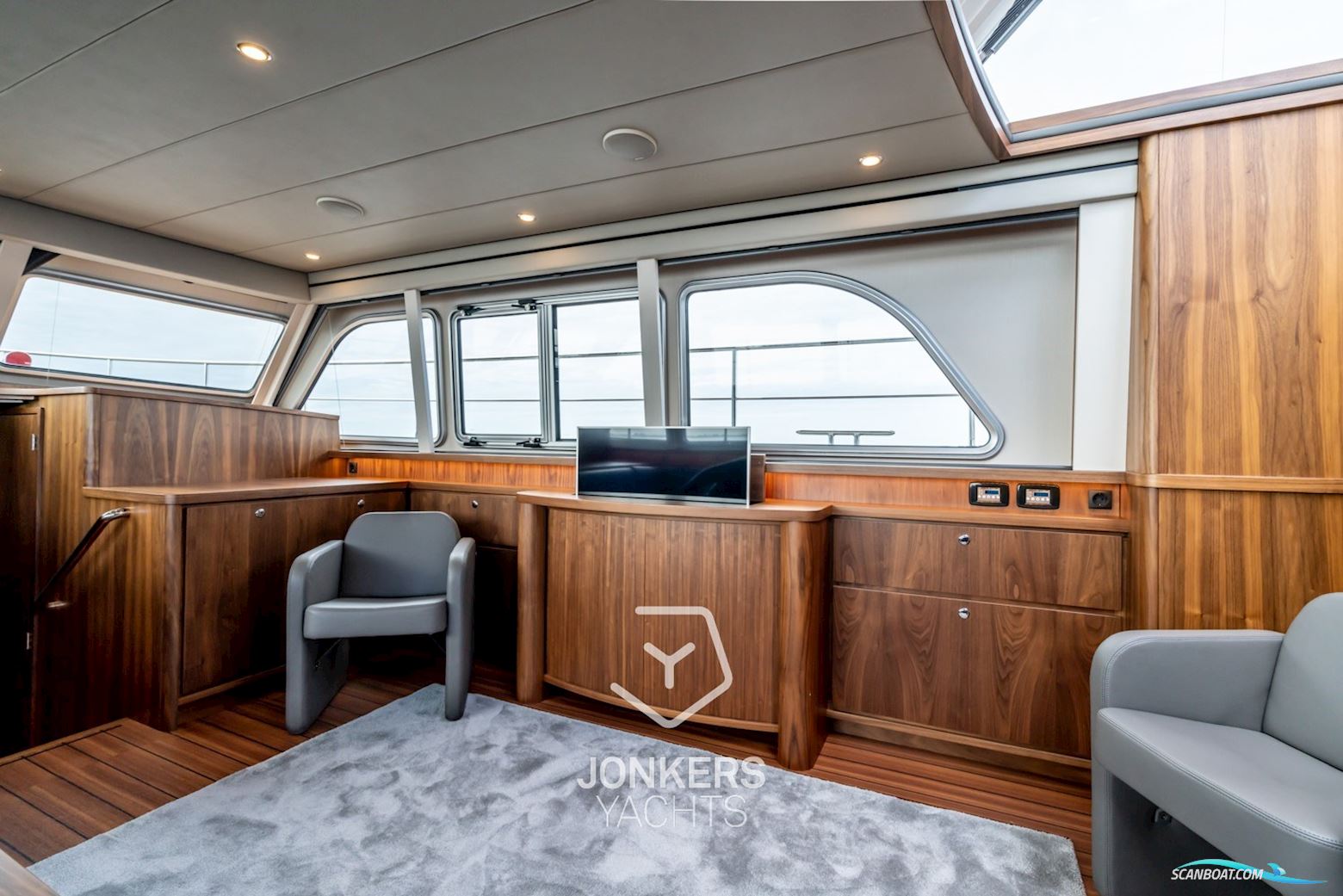 Linssen Grand Sturdy 590 AC Wheelhouse
