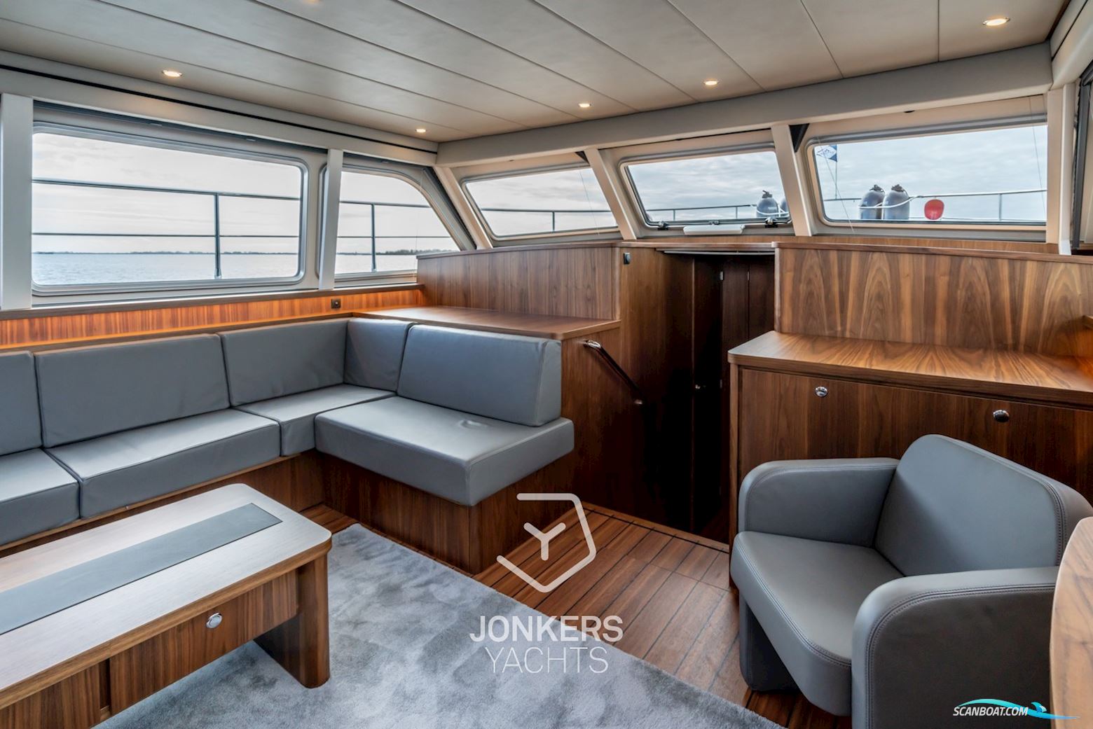 Linssen Grand Sturdy 590 AC Wheelhouse