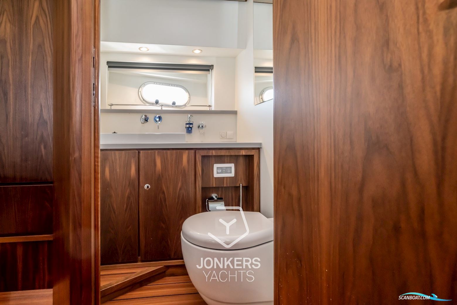 Linssen Grand Sturdy 590 AC Wheelhouse