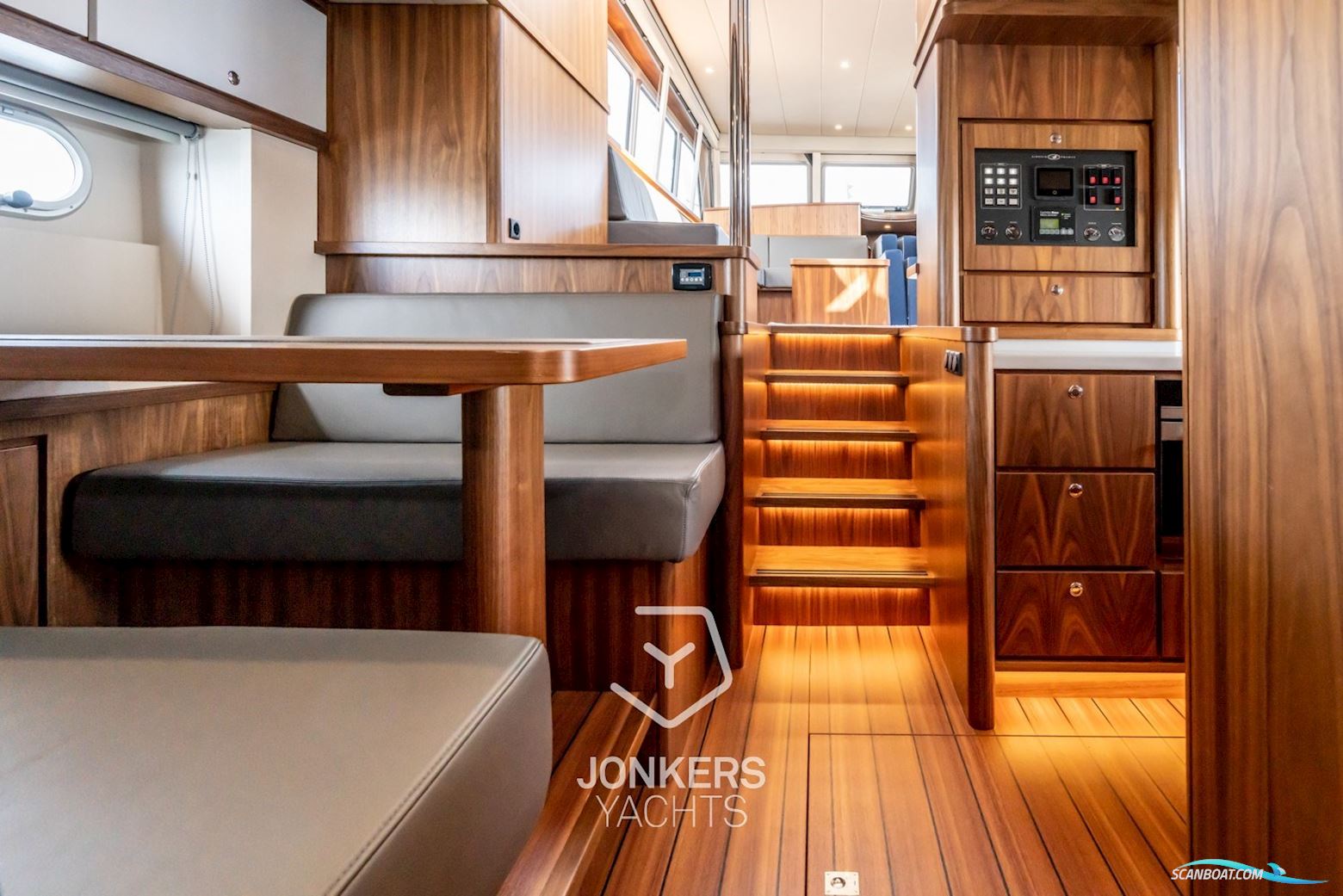 Linssen Grand Sturdy 590 AC Wheelhouse