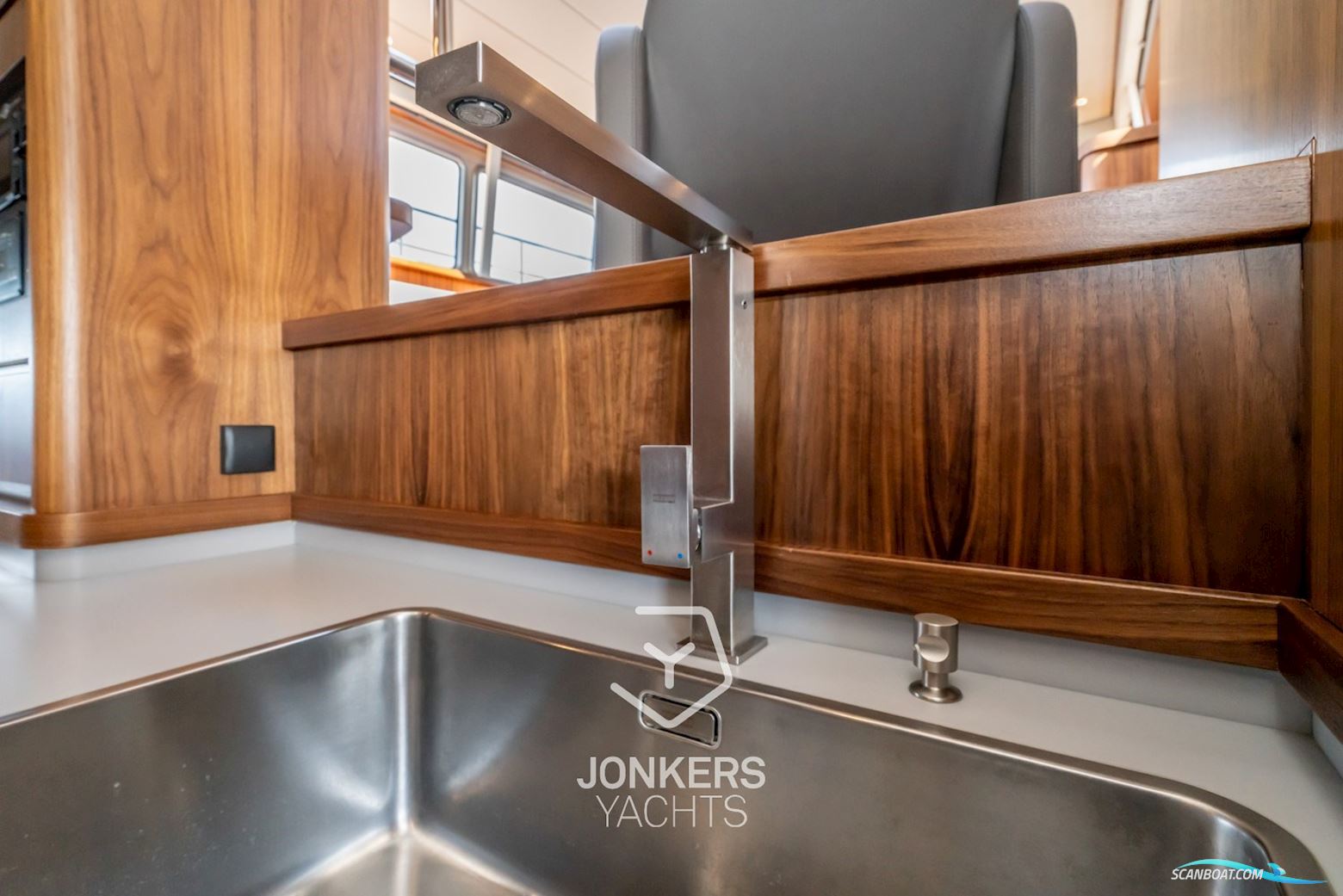 Linssen Grand Sturdy 590 AC Wheelhouse