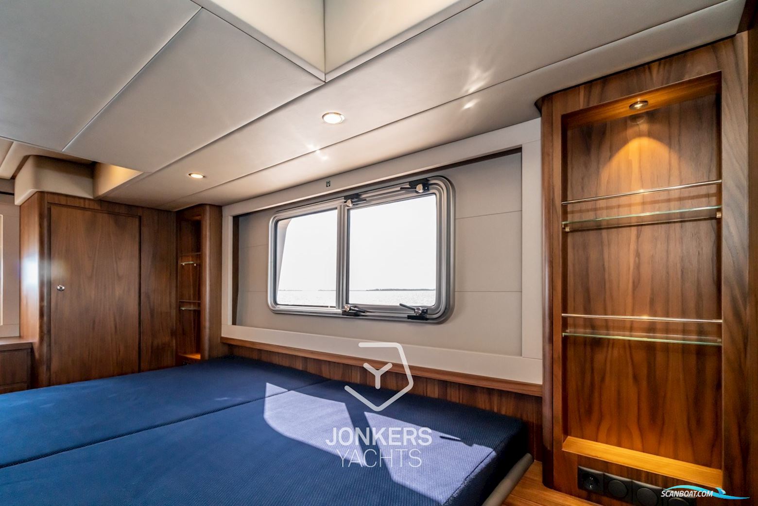 Linssen Grand Sturdy 590 AC Wheelhouse