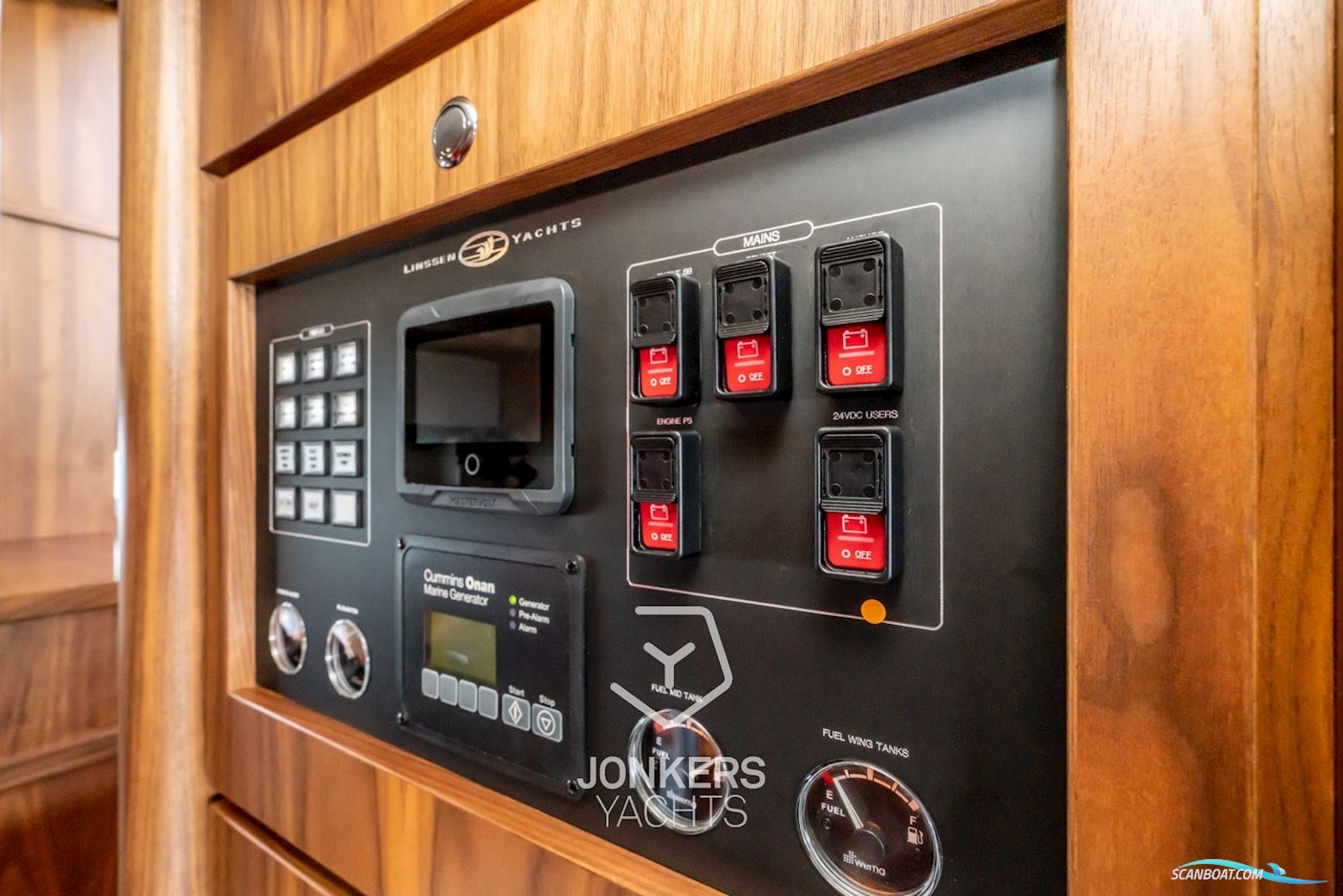 Linssen Grand Sturdy 590 AC Wheelhouse