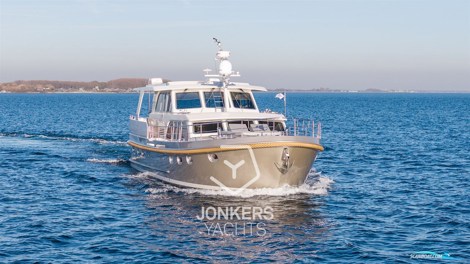 Linssen Grand Sturdy 590 AC Wheelhouse