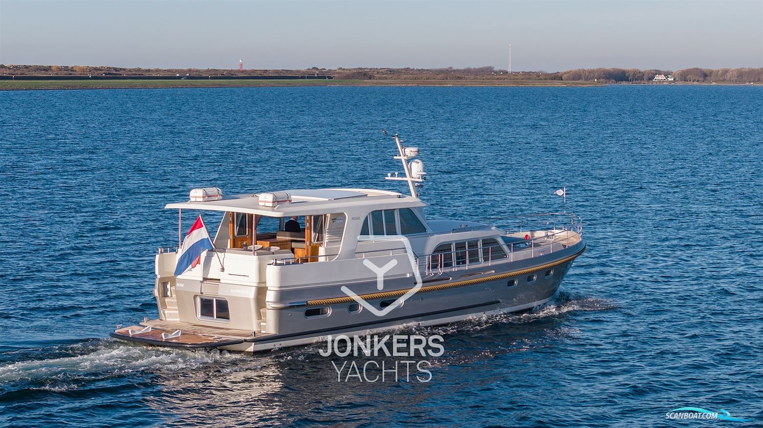 Linssen Grand Sturdy 590 AC Wheelhouse