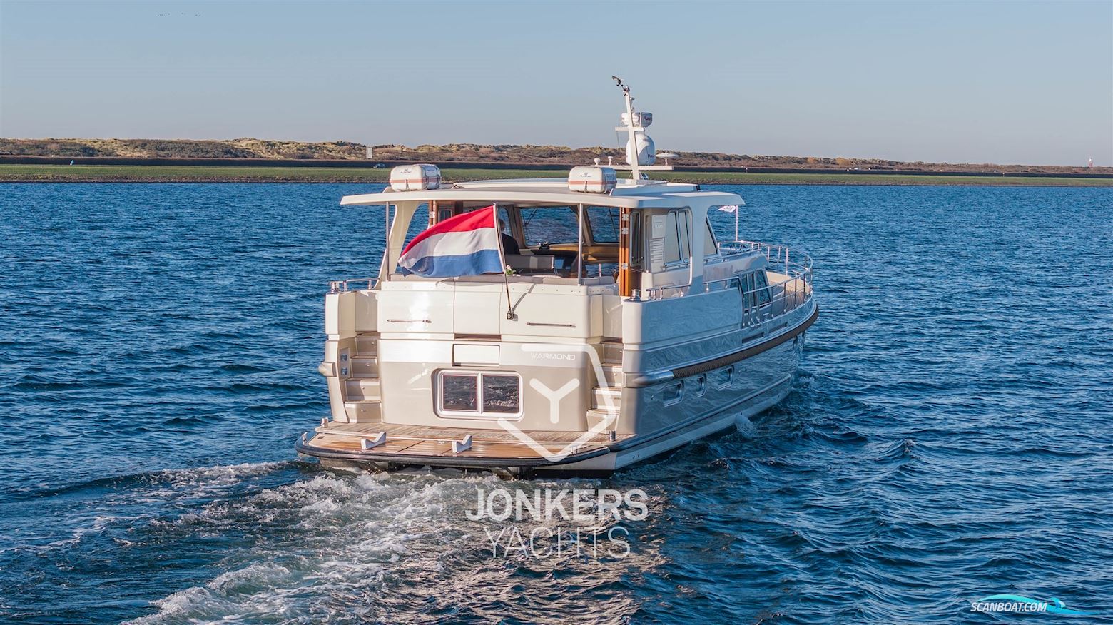 Linssen Grand Sturdy 590 AC Wheelhouse