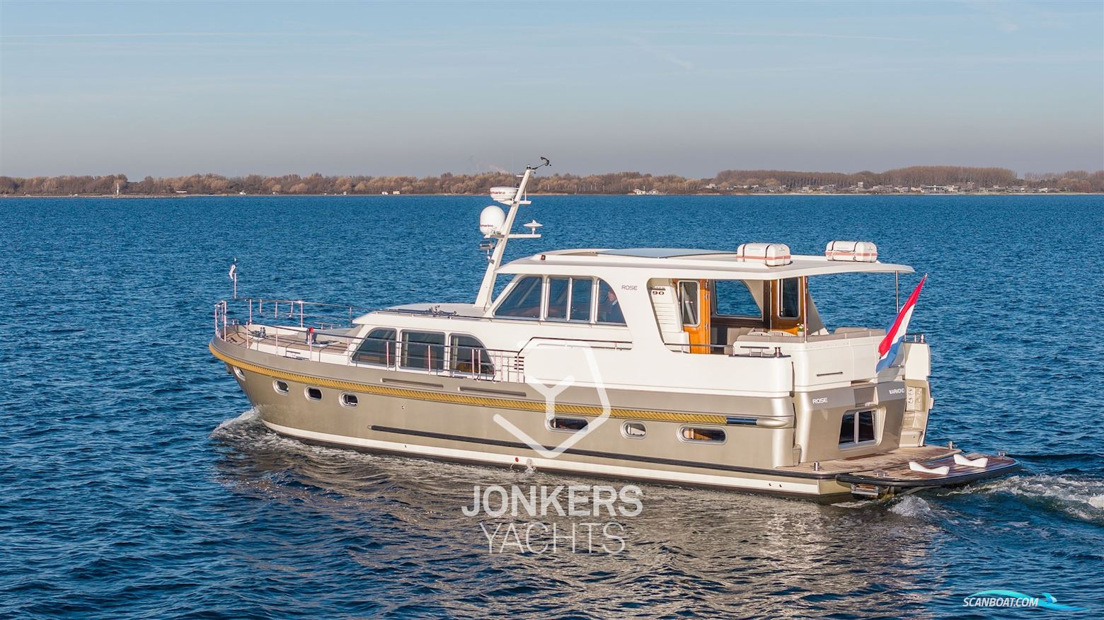 Linssen Grand Sturdy 590 AC Wheelhouse