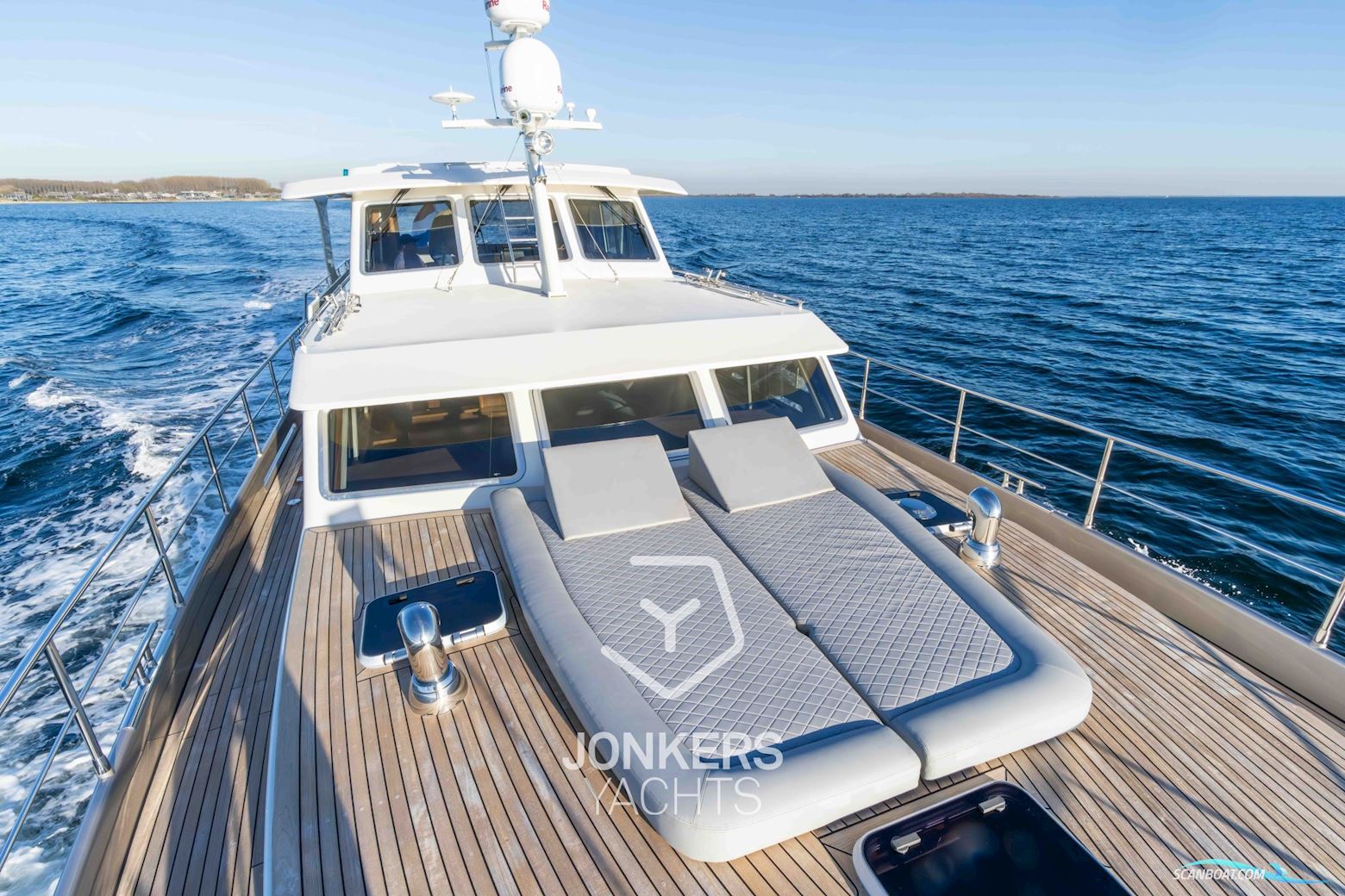 Linssen Grand Sturdy 590 AC Wheelhouse