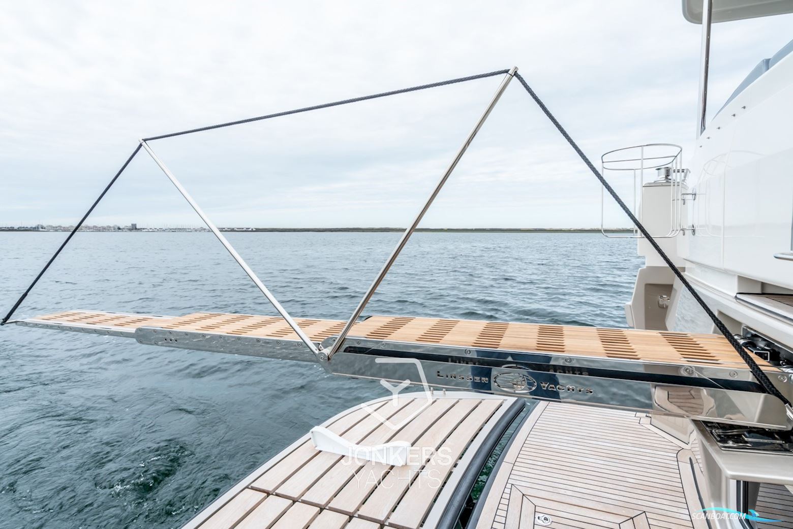 Linssen Grand Sturdy 590 AC Wheelhouse
