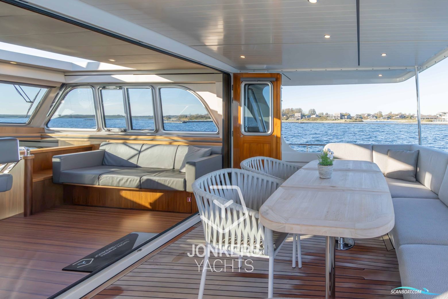 Linssen Grand Sturdy 590 AC Wheelhouse