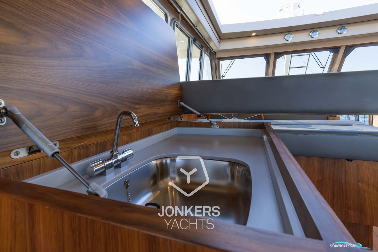 Linssen Grand Sturdy 590 AC Wheelhouse