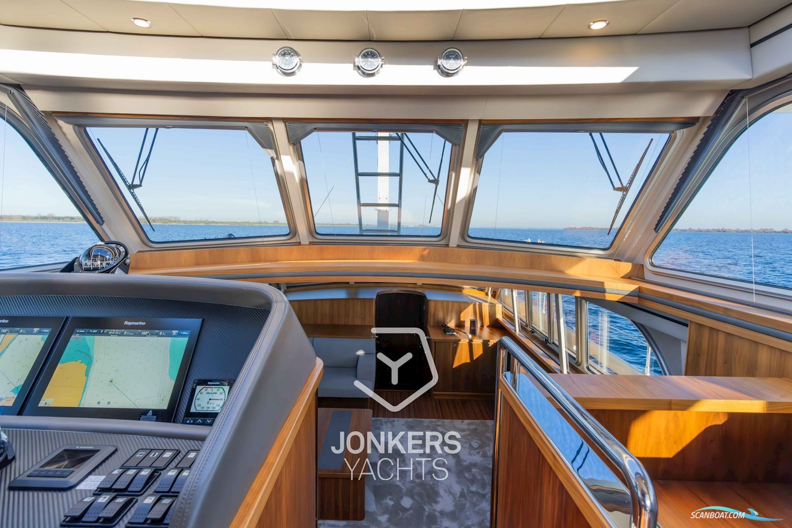 Linssen Grand Sturdy 590 AC Wheelhouse