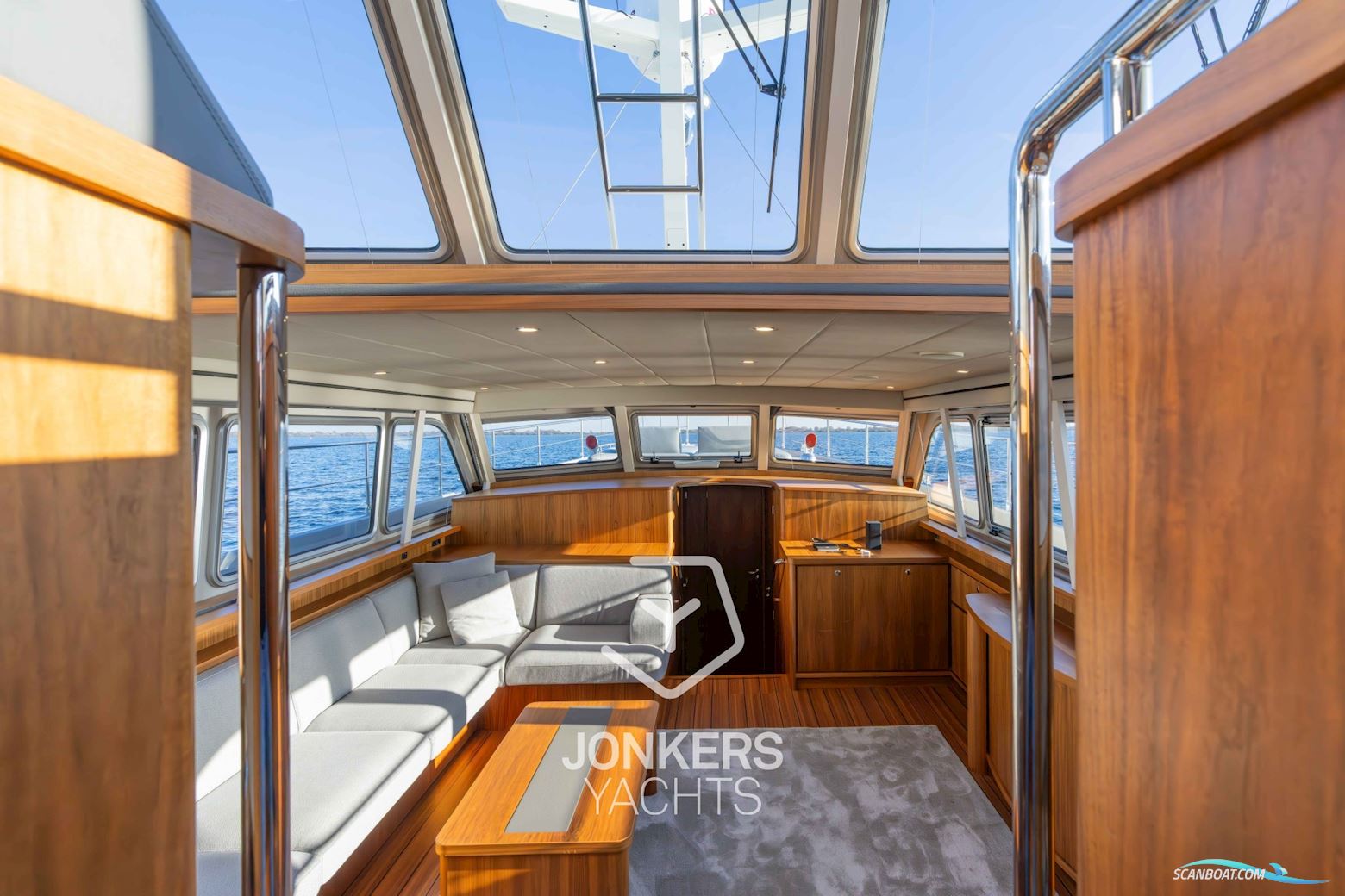 Linssen Grand Sturdy 590 AC Wheelhouse