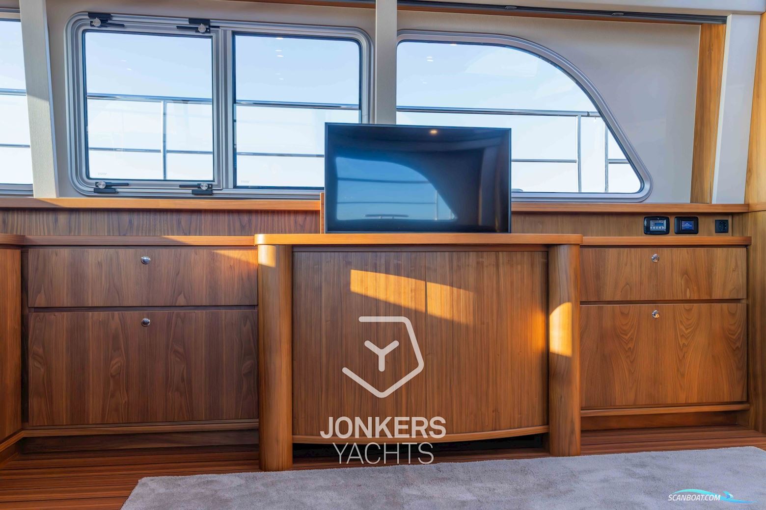 Linssen Grand Sturdy 590 AC Wheelhouse