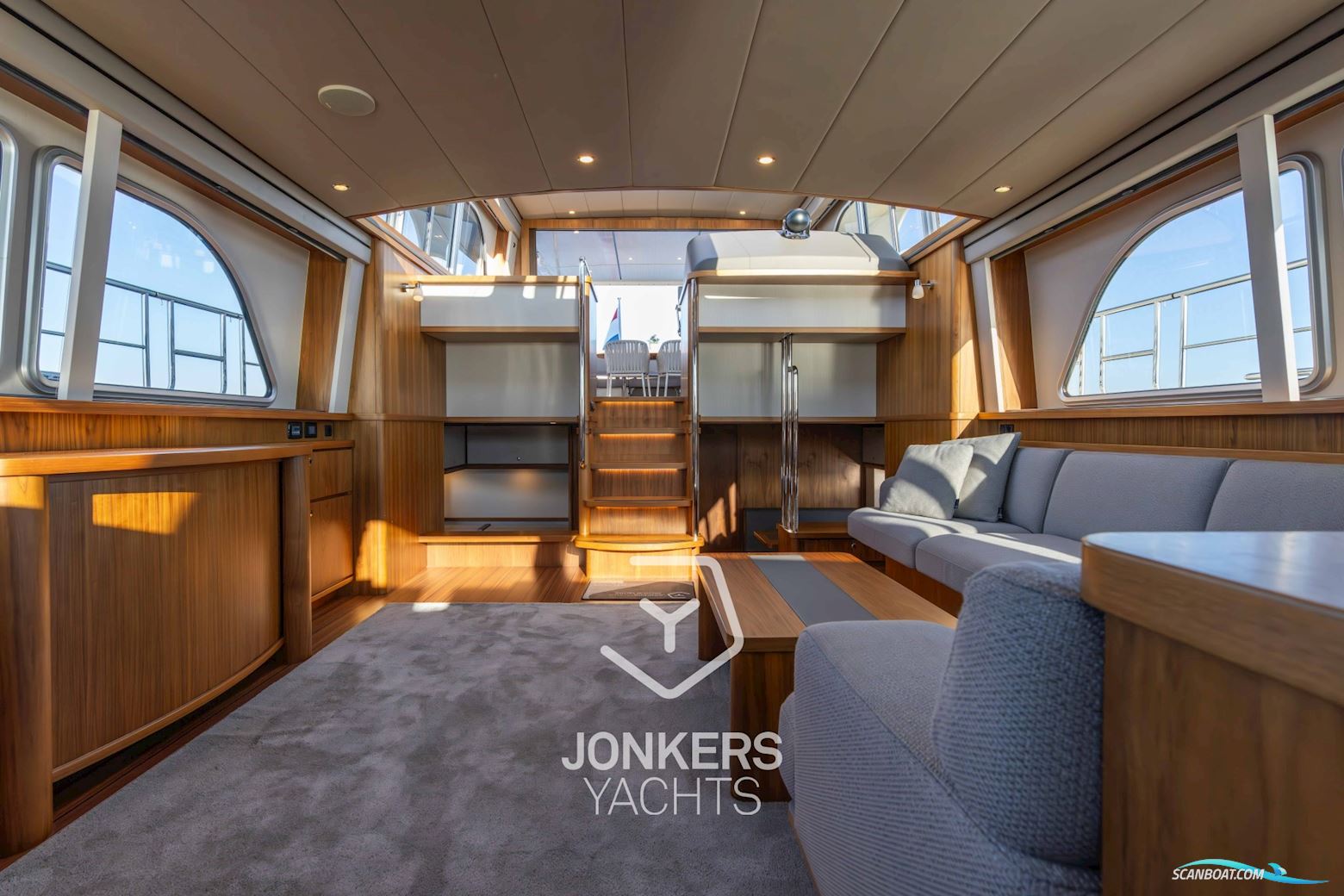 Linssen Grand Sturdy 590 AC Wheelhouse