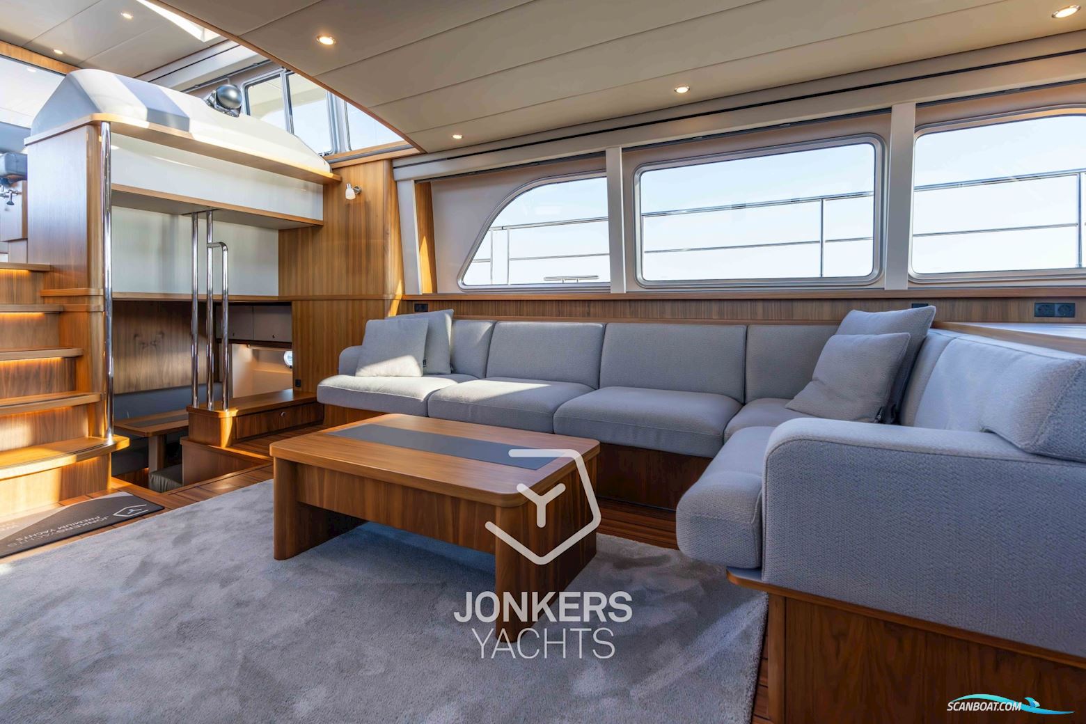 Linssen Grand Sturdy 590 AC Wheelhouse