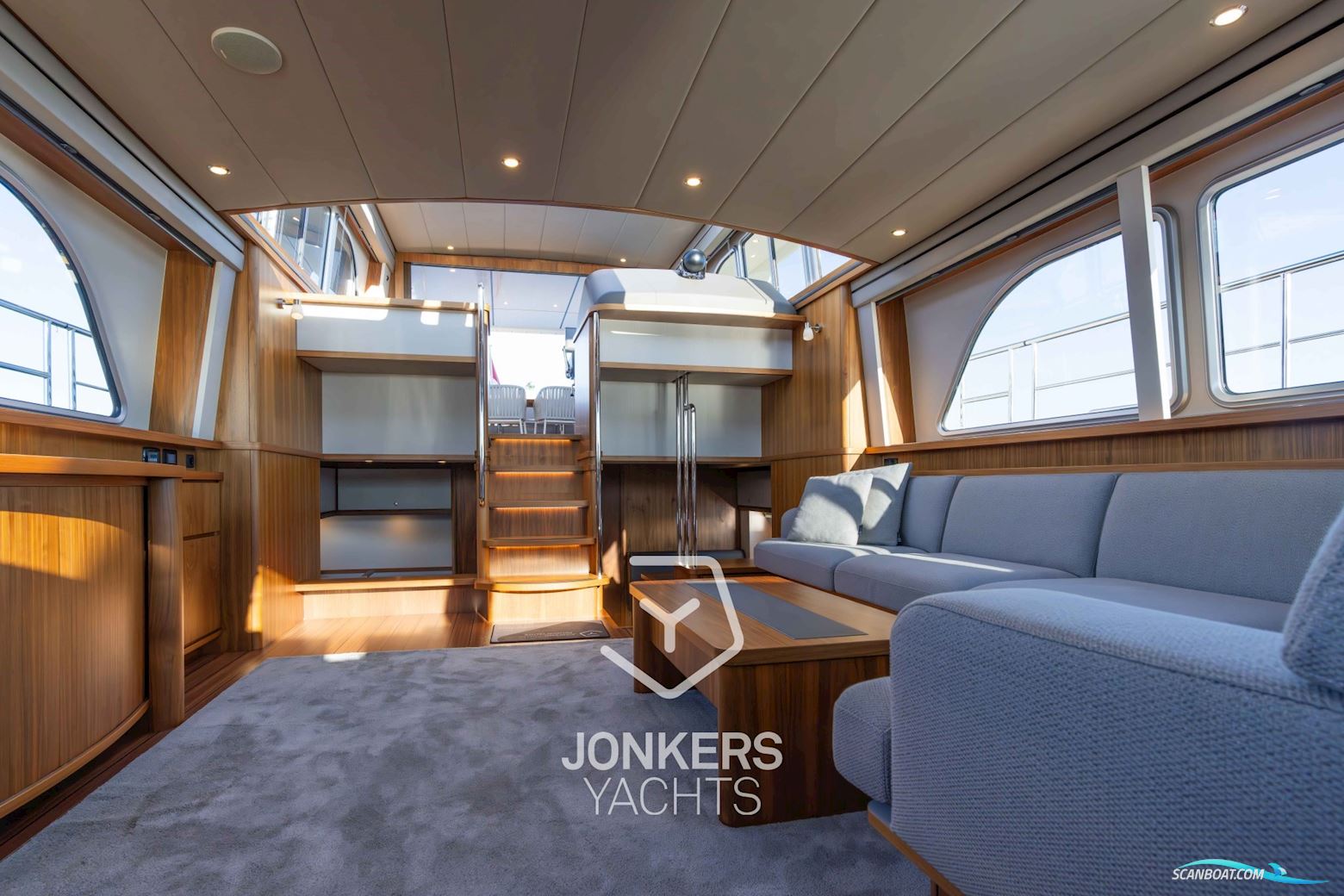 Linssen Grand Sturdy 590 AC Wheelhouse