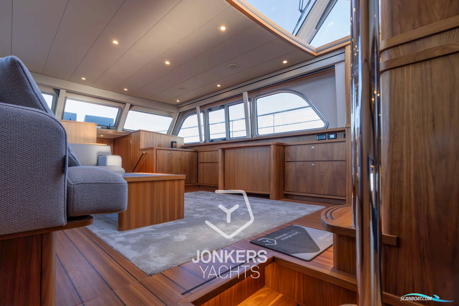 Linssen Grand Sturdy 590 AC Wheelhouse