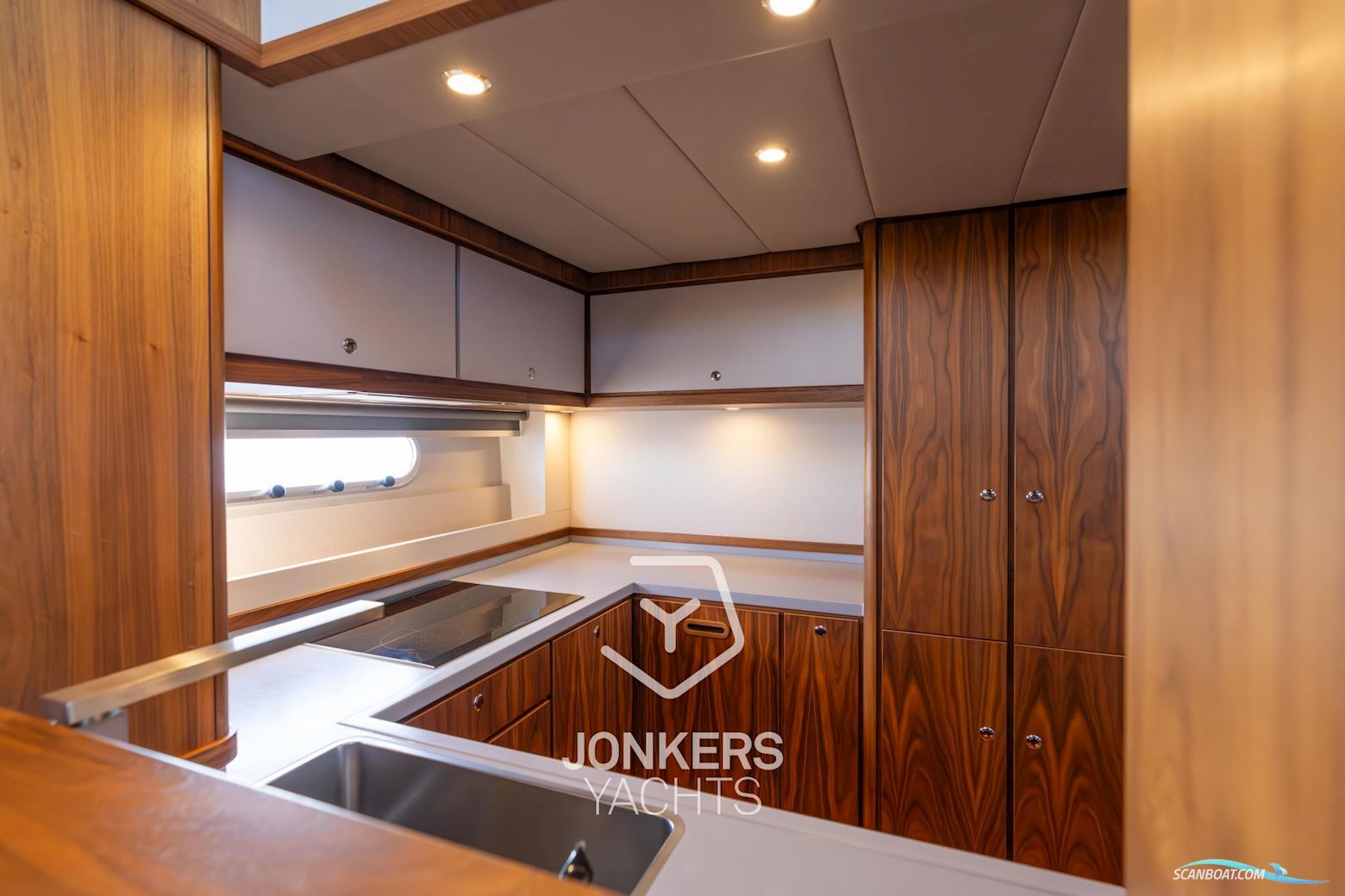 Linssen Grand Sturdy 590 AC Wheelhouse