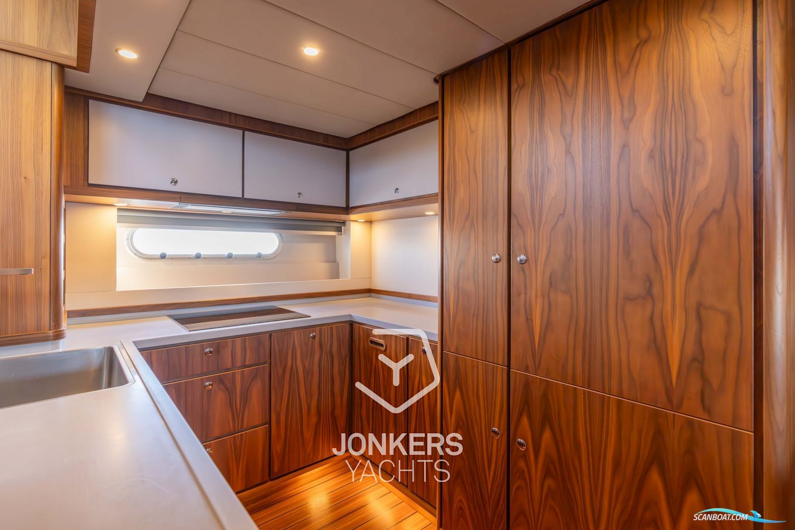 Linssen Grand Sturdy 590 AC Wheelhouse