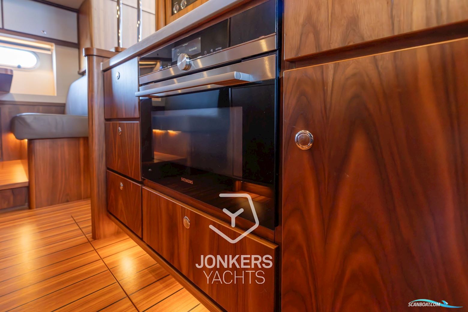 Linssen Grand Sturdy 590 AC Wheelhouse