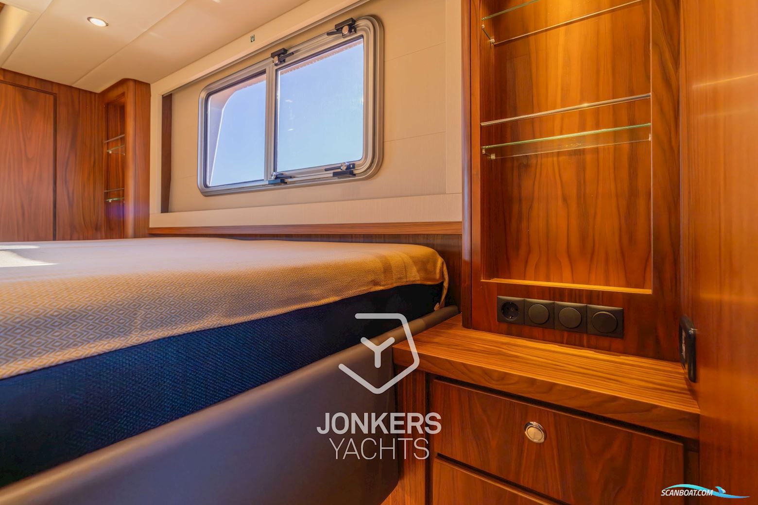 Linssen Grand Sturdy 590 AC Wheelhouse