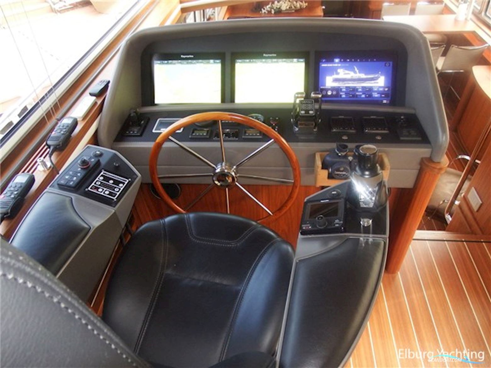 Linssen Grand Sturdy 590 Variotop - Spudpalen