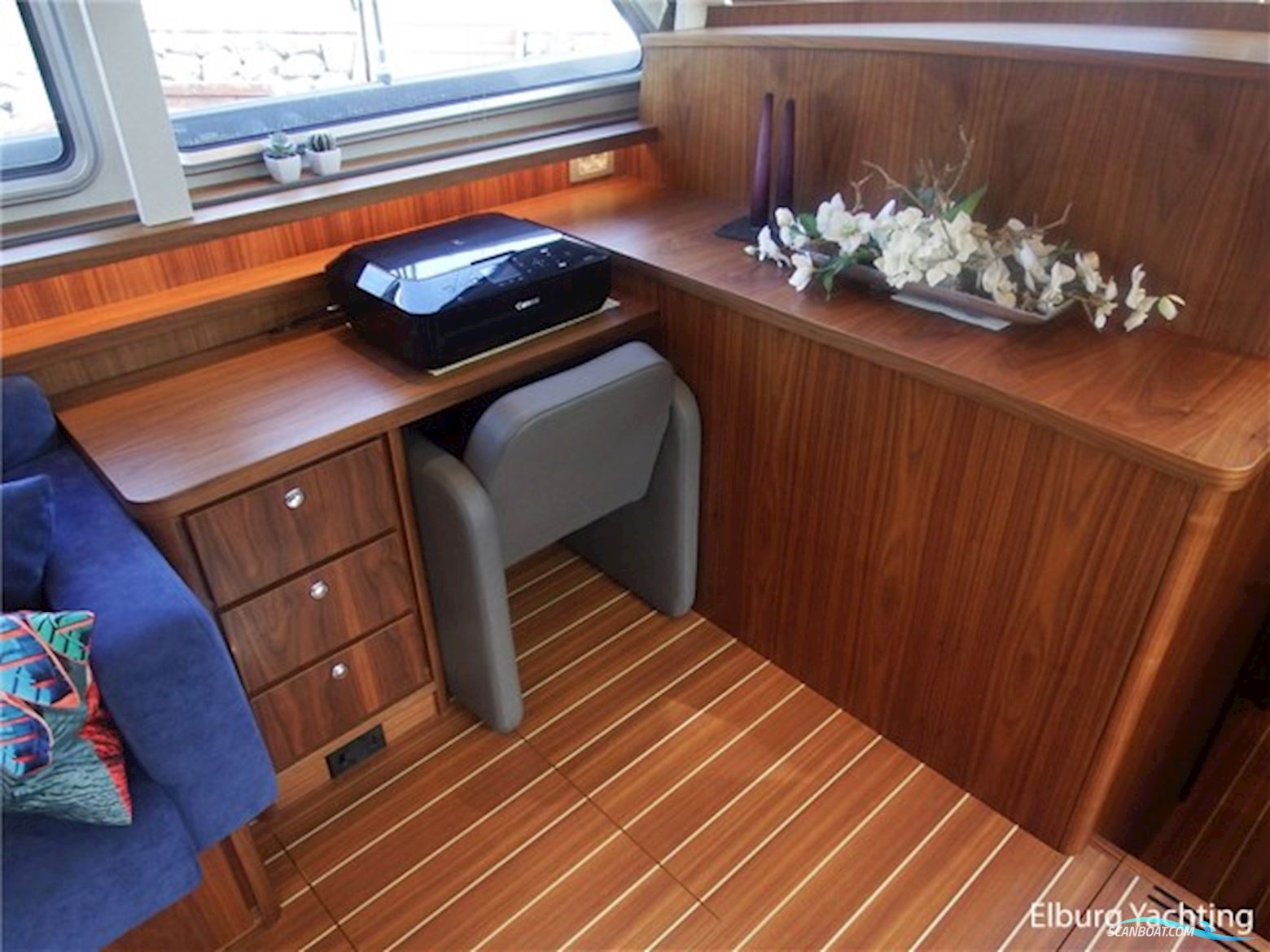 Linssen Grand Sturdy 590 Variotop - Spudpalen