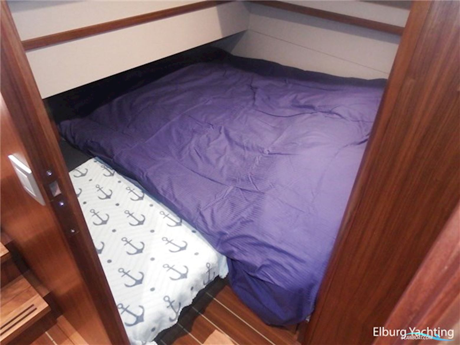 Linssen Grand Sturdy 590 Variotop - Spudpalen