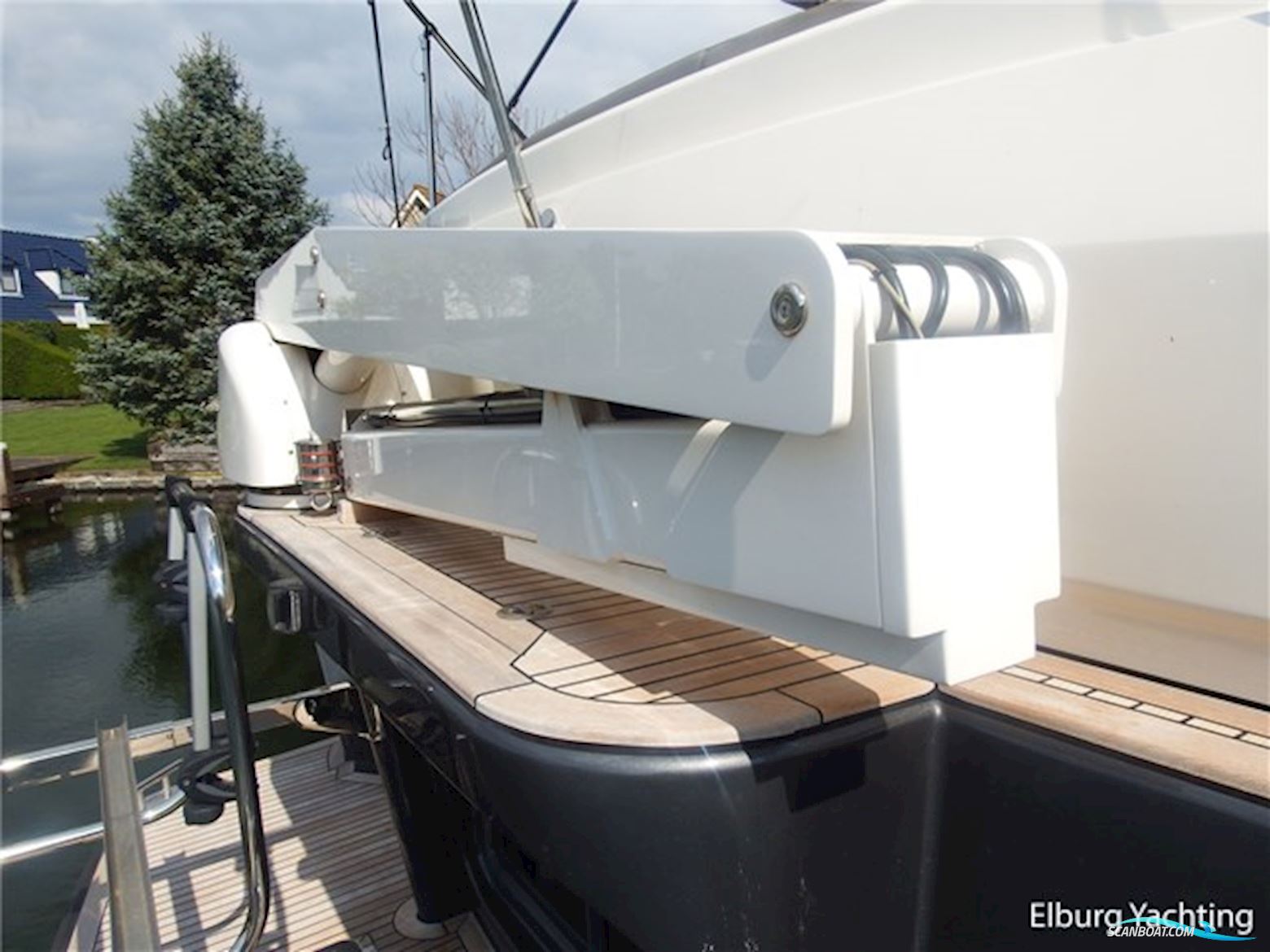 Linssen Grand Sturdy 590 Variotop - Spudpalen