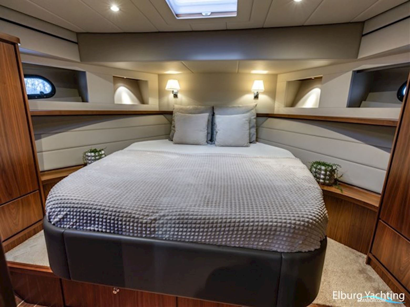 Linssen Grand Sturdy 590 Variotop - Spudpalen