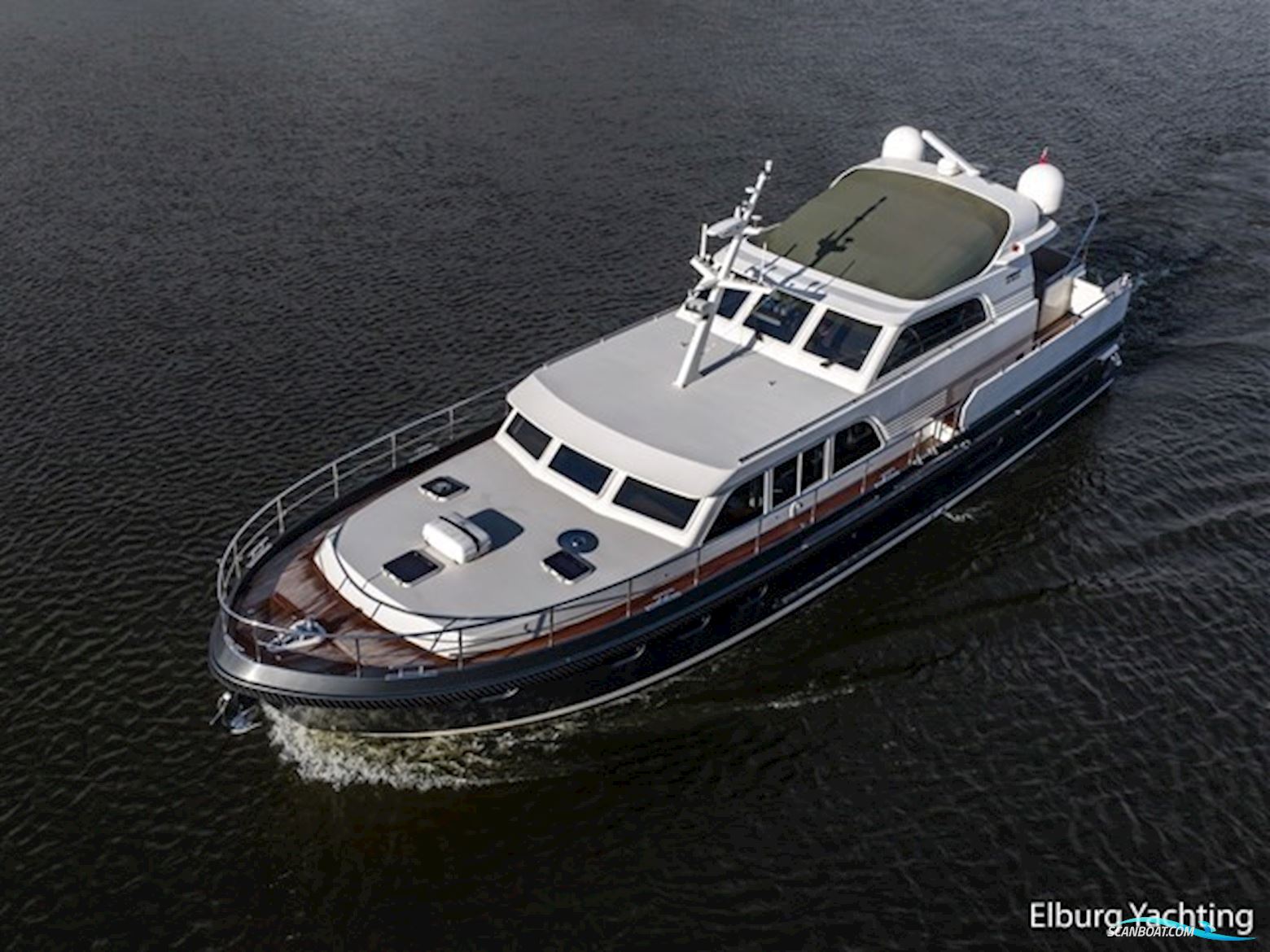 Linssen Grand Sturdy 590 Variotop - Spudpalen