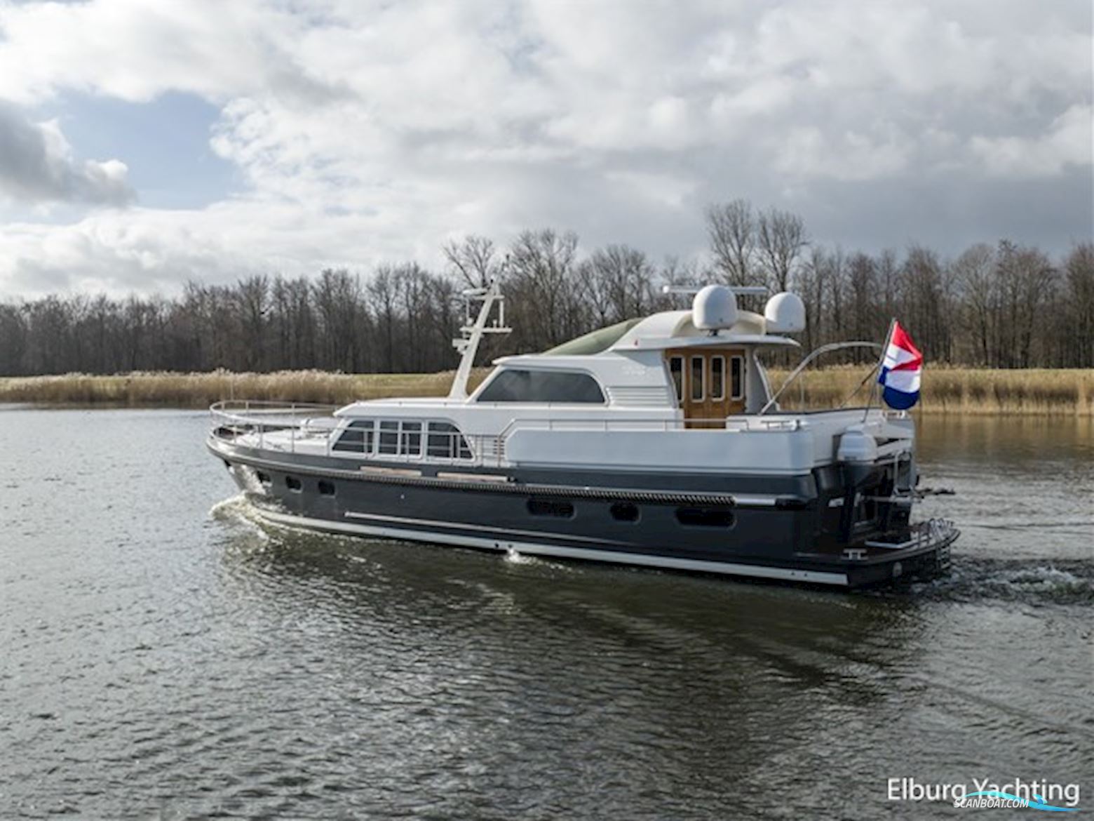 Linssen Grand Sturdy 590 Variotop - Spudpalen