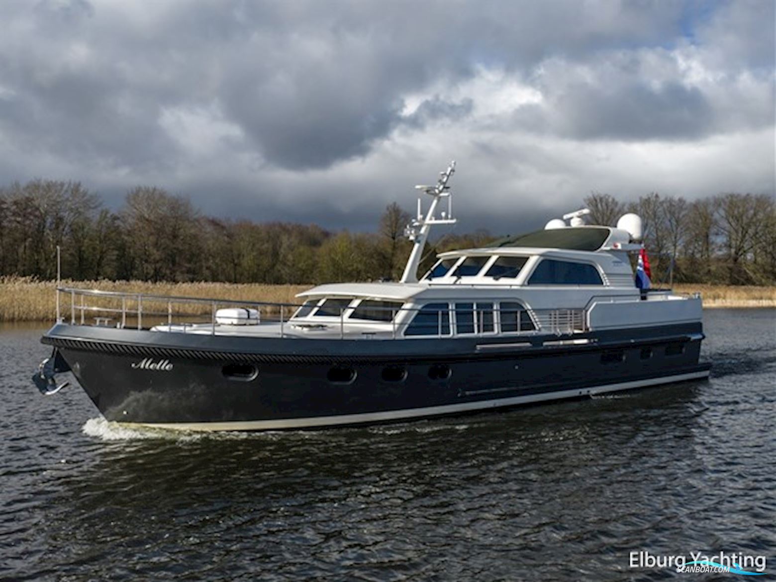 Linssen Grand Sturdy 590 Variotop - Spudpalen