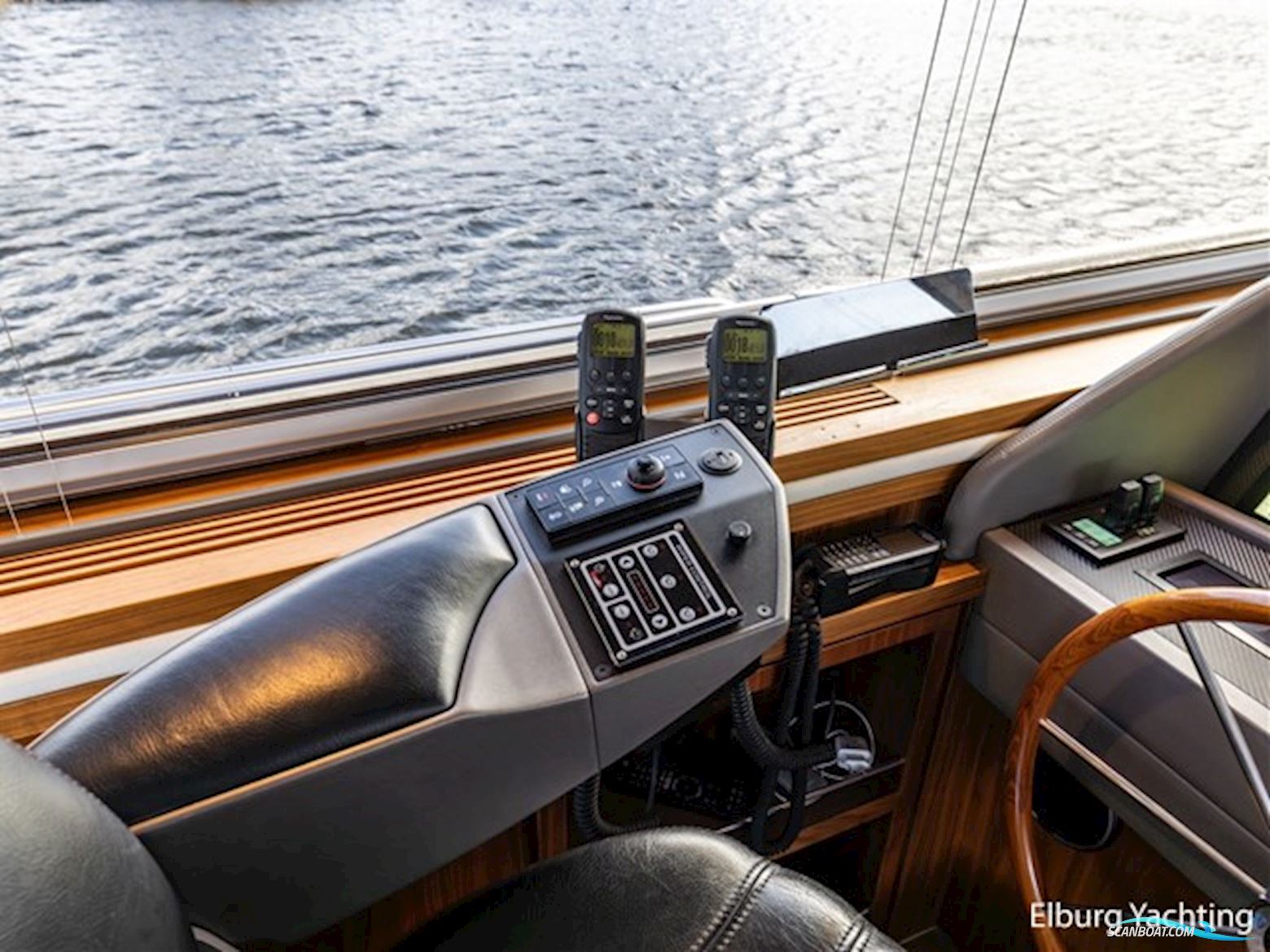 Linssen Grand Sturdy 590 Variotop - Spudpalen