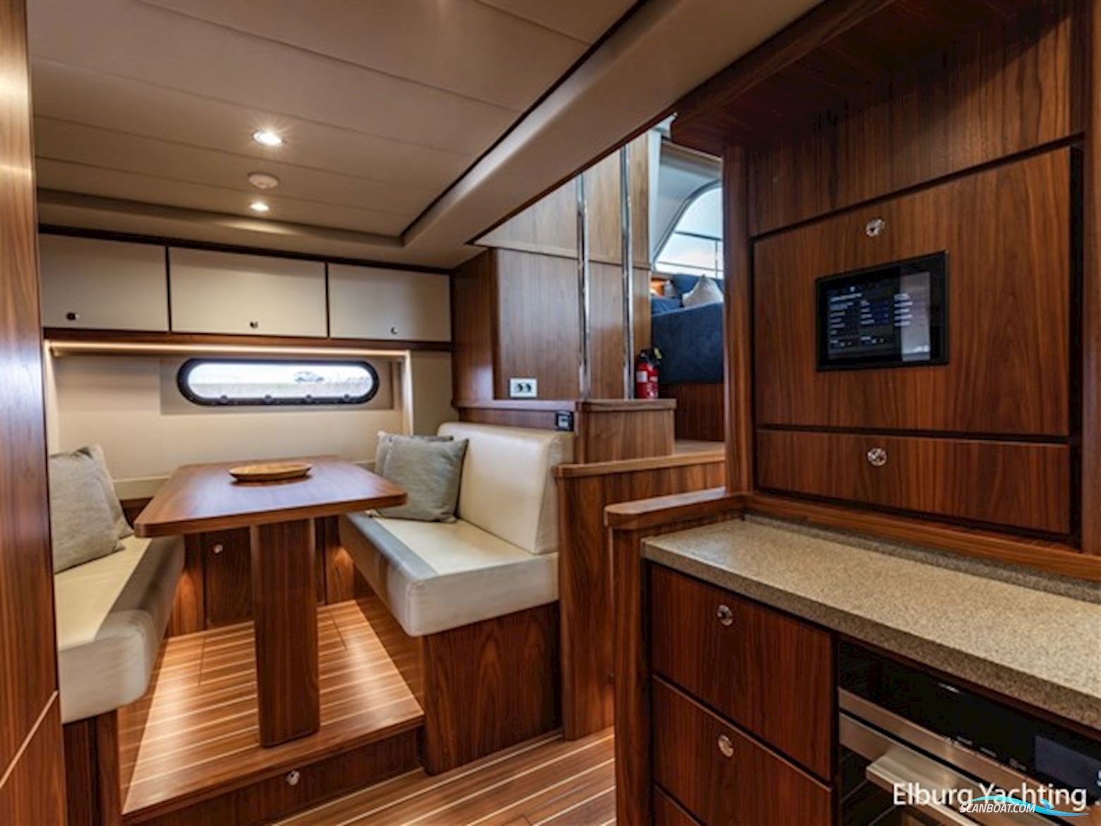 Linssen Grand Sturdy 590 Variotop - Spudpalen