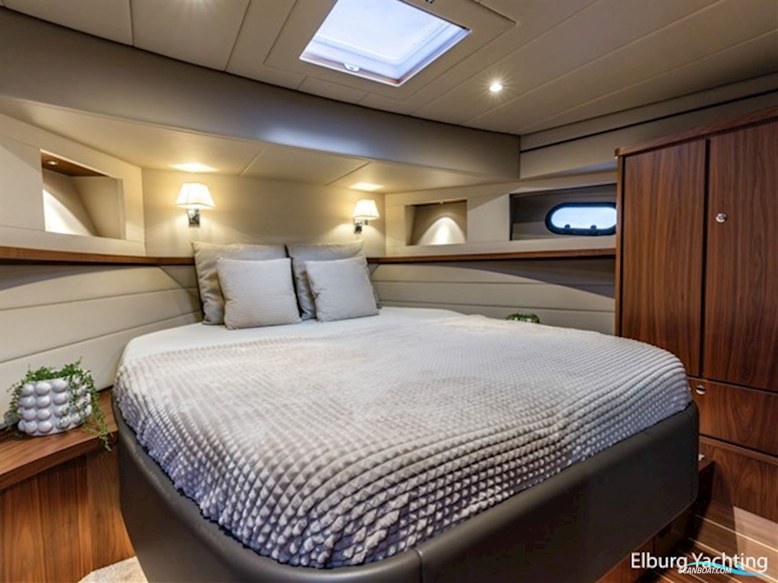 Linssen Grand Sturdy 590 Variotop - Spudpalen