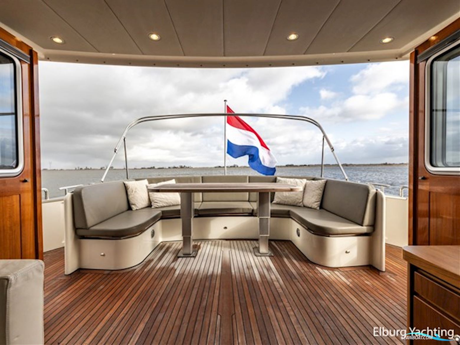 Linssen Grand Sturdy 590 Variotop - Spudpalen