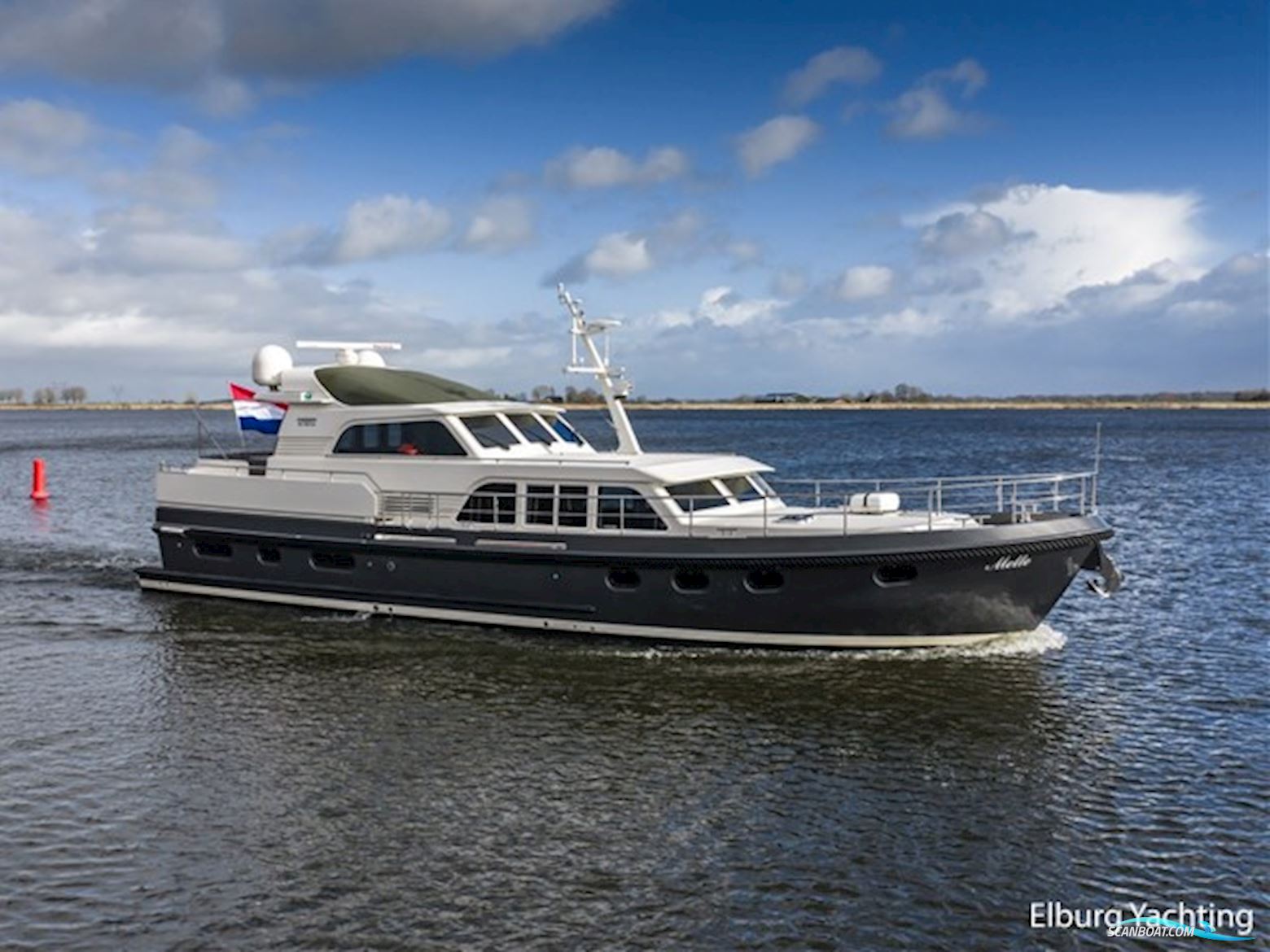 Linssen Grand Sturdy 590 Variotop - Spudpalen