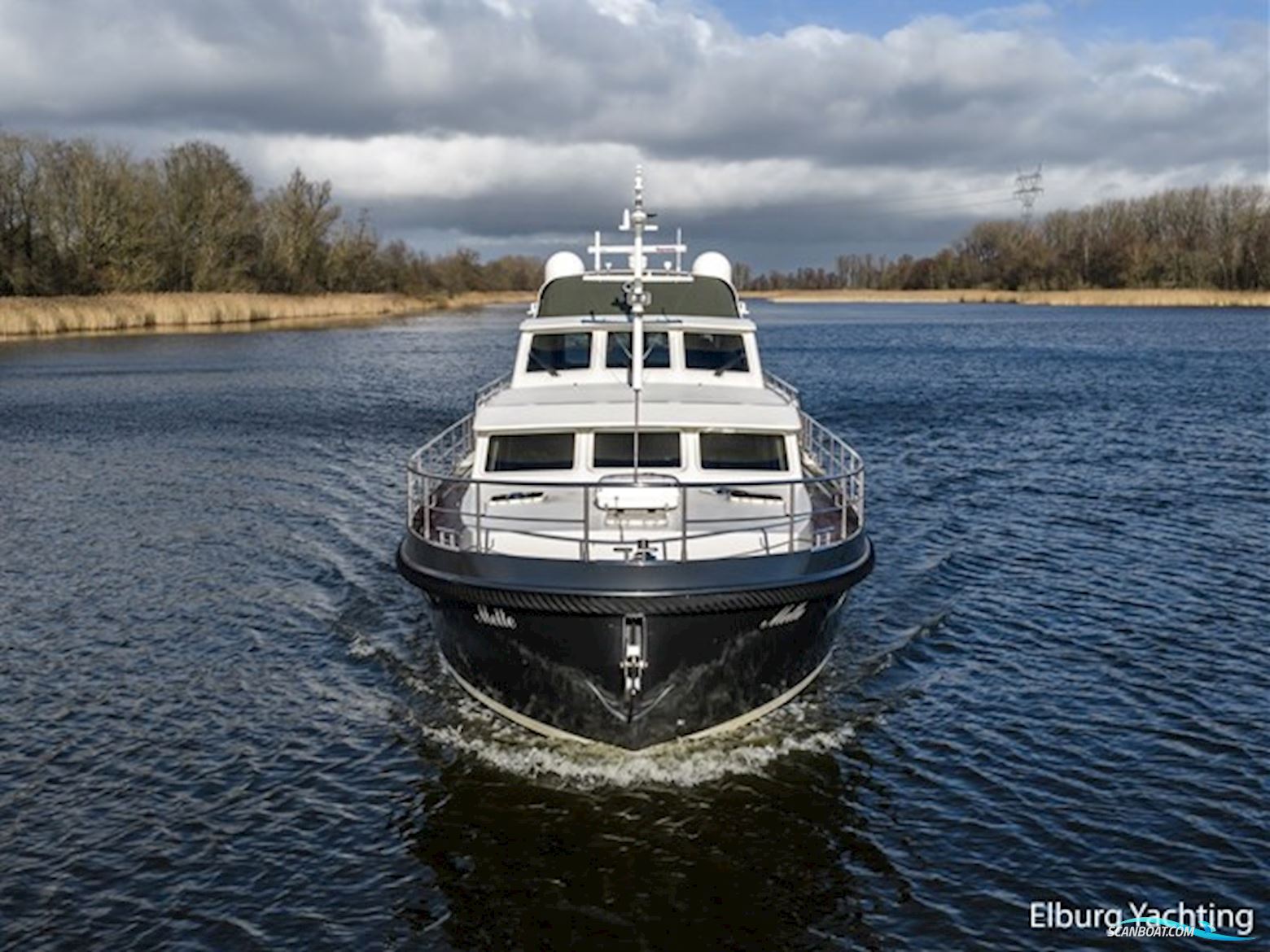 Linssen Grand Sturdy 590 Variotop - Spudpalen