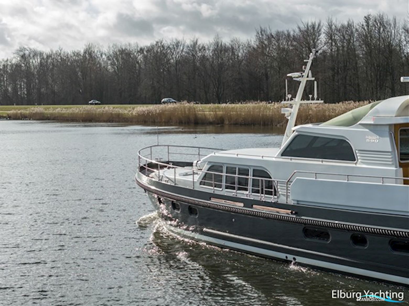 Linssen Grand Sturdy 590 Variotop - Spudpalen