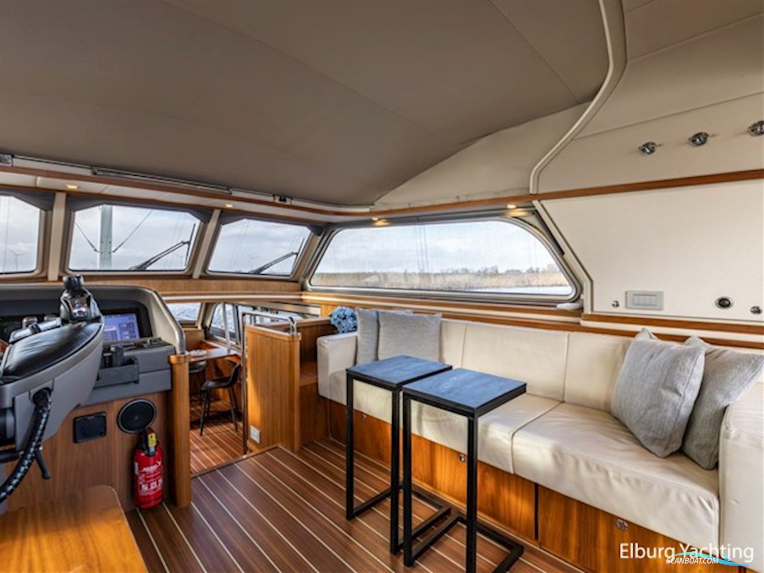 Linssen Grand Sturdy 590 Variotop - Spudpalen