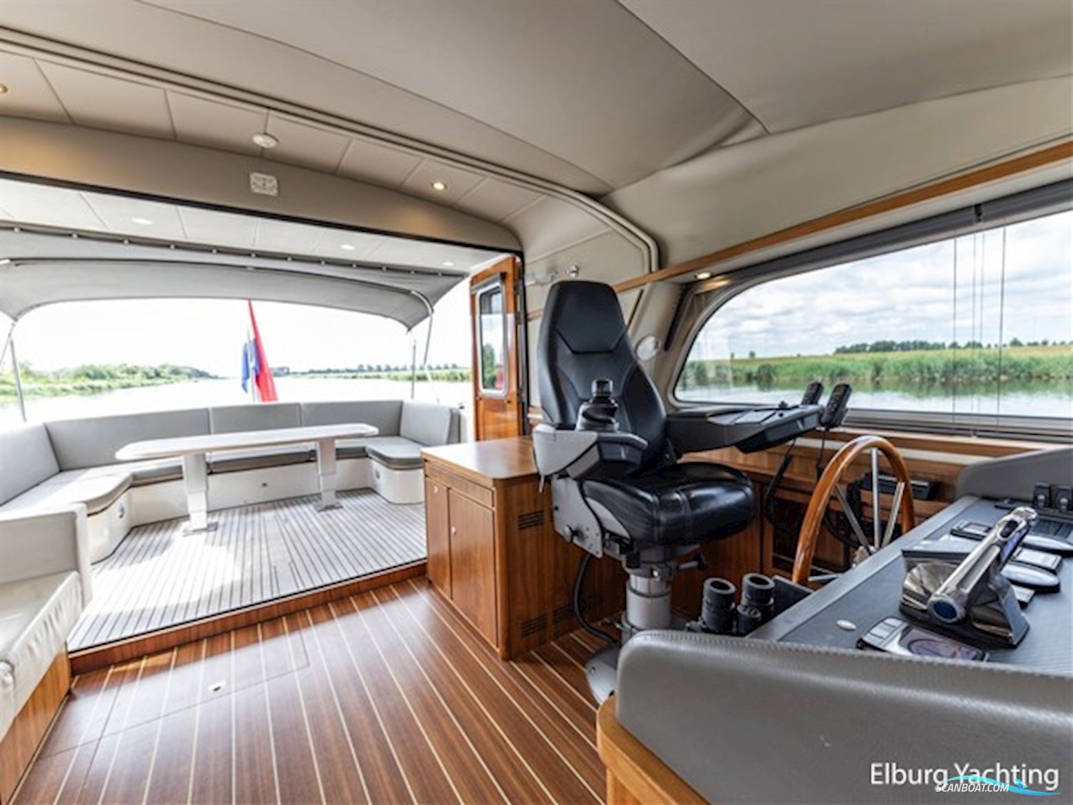 Linssen Grand Sturdy 590 Variotop - Spudpalen