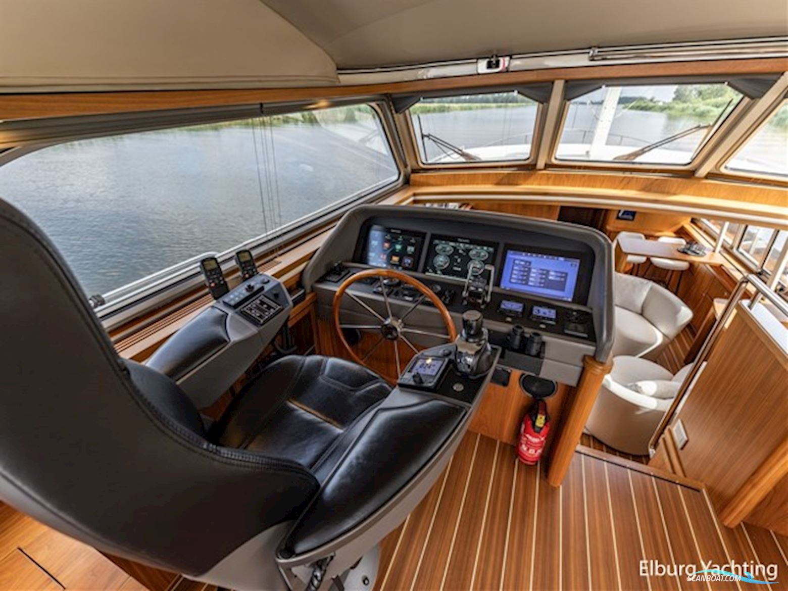 Linssen Grand Sturdy 590 Variotop - Spudpalen