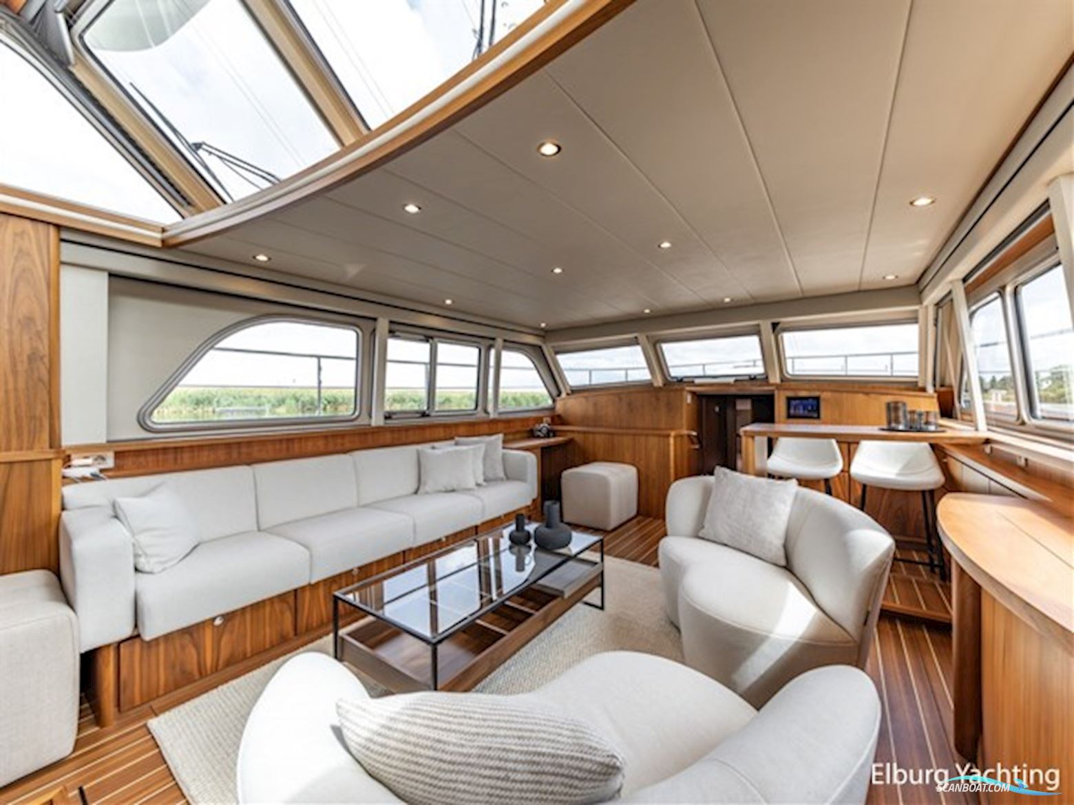 Linssen Grand Sturdy 590 Variotop - Spudpalen