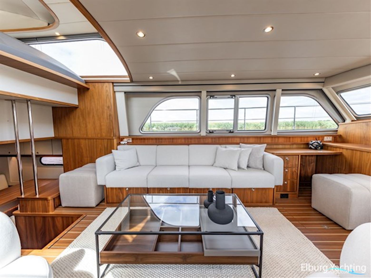 Linssen Grand Sturdy 590 Variotop - Spudpalen