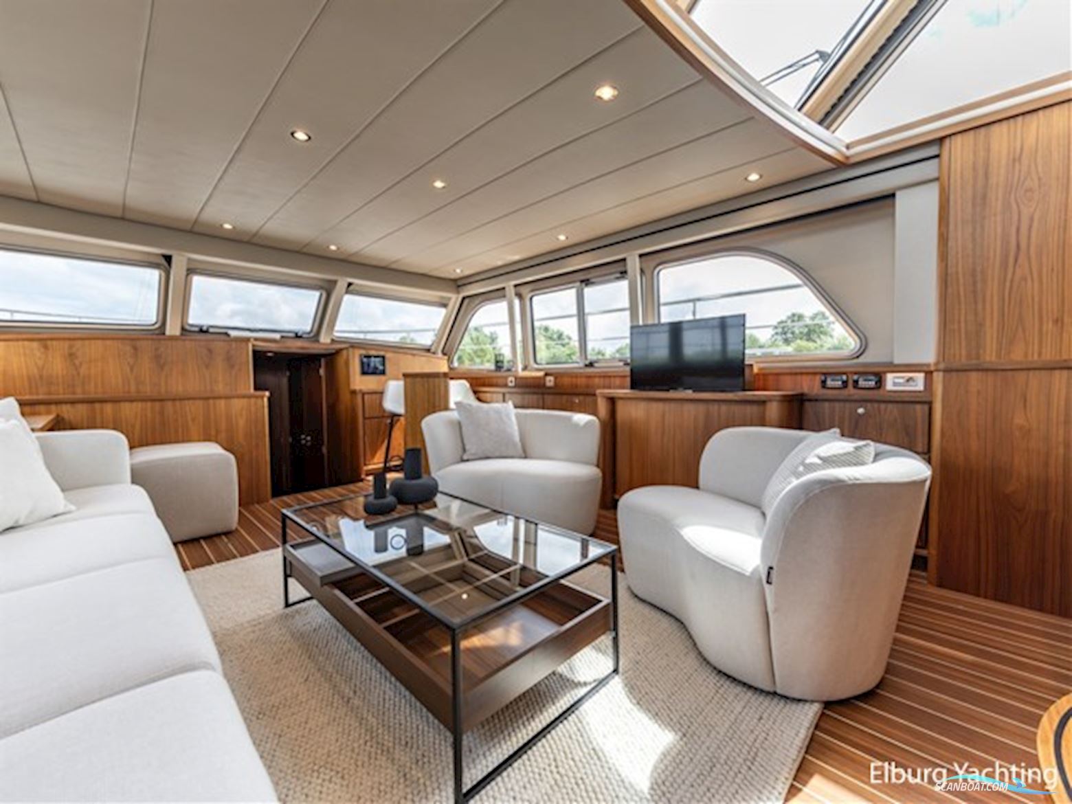 Linssen Grand Sturdy 590 Variotop - Spudpalen
