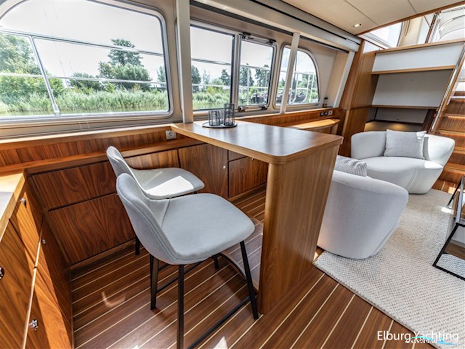 Linssen Grand Sturdy 590 Variotop - Spudpalen