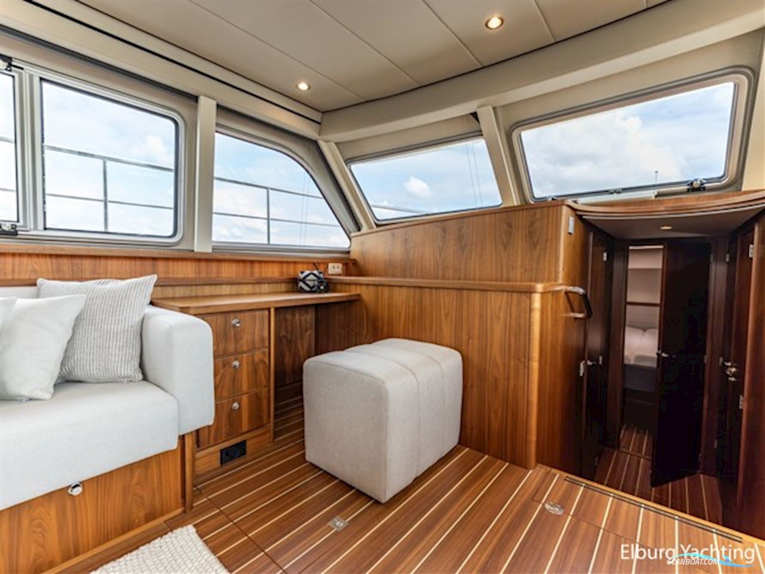 Linssen Grand Sturdy 590 Variotop - Spudpalen